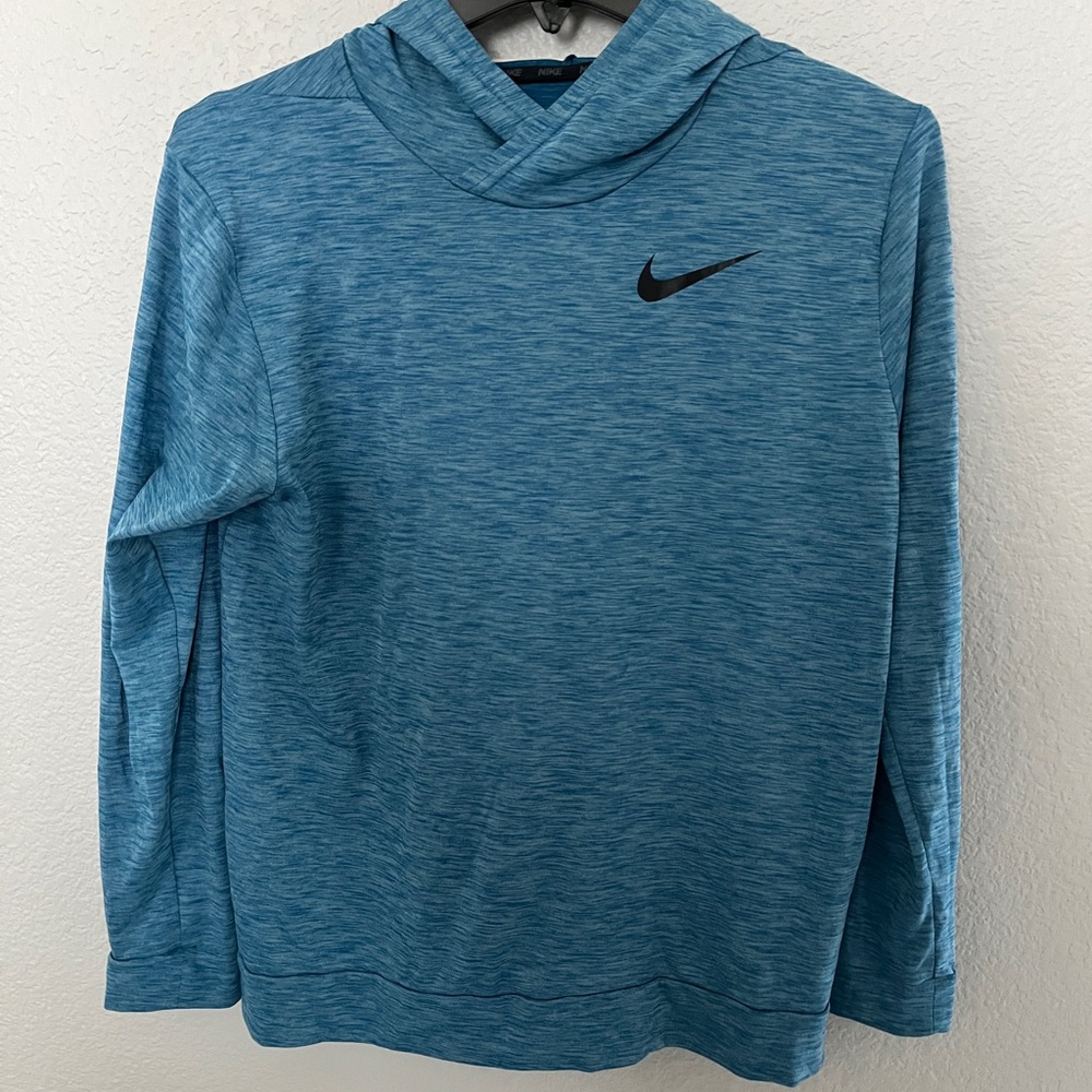 NIKE boys dri fit hoodie size XL